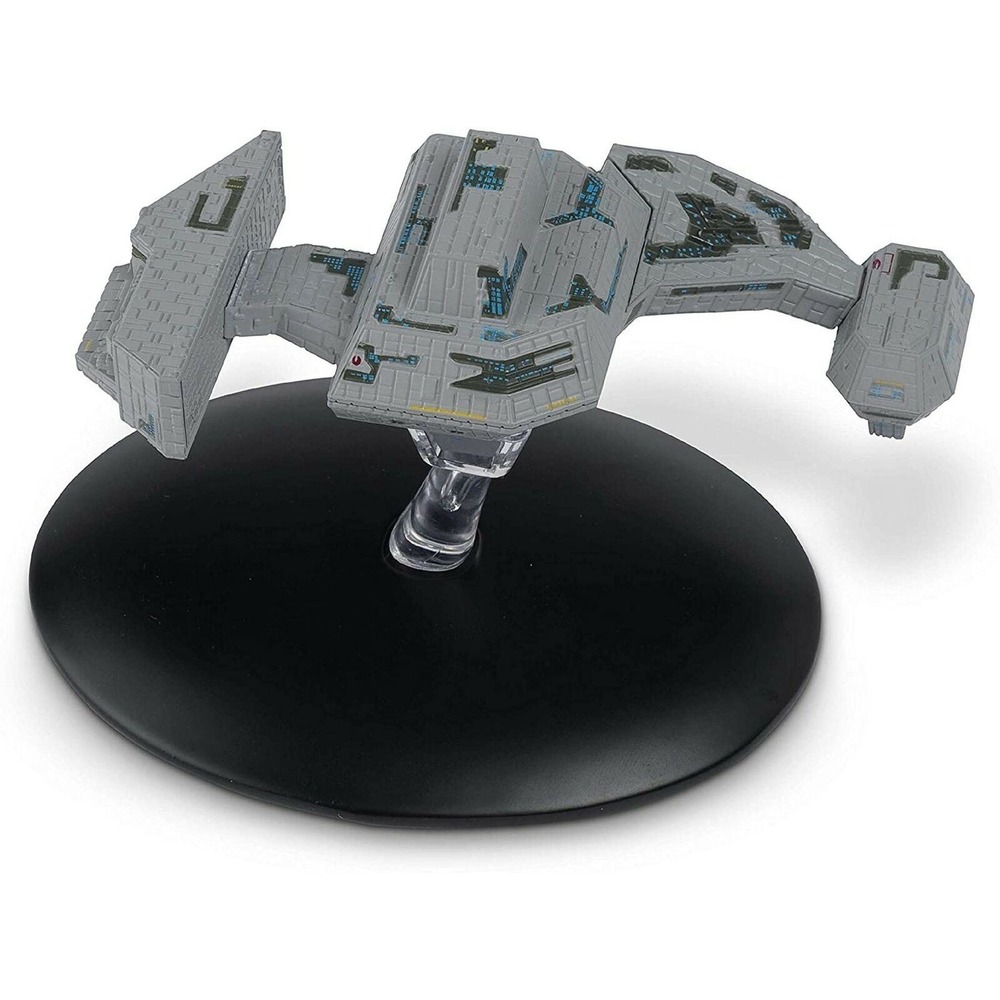 Star Trek Starship Collection #73 Borg Renegade Ship Model Eaglemoss NIB *READ